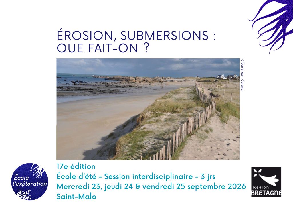 Ecole de l'Exploration Saint-Malo