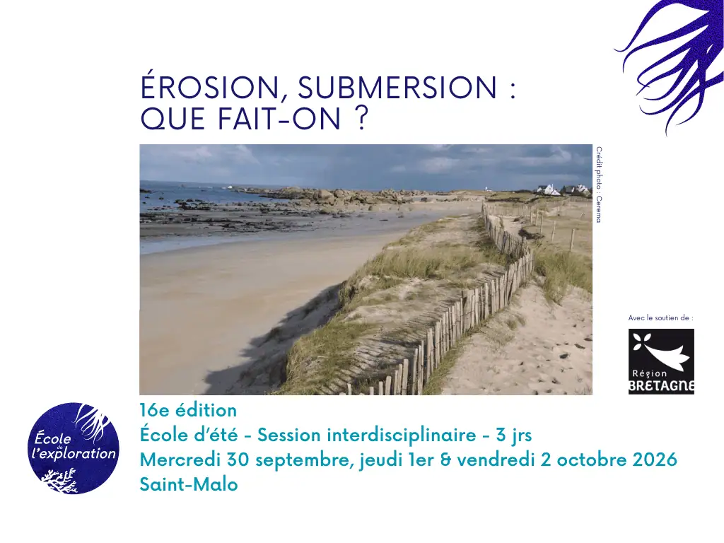 Ecole de l'Exploration Saint-Malo